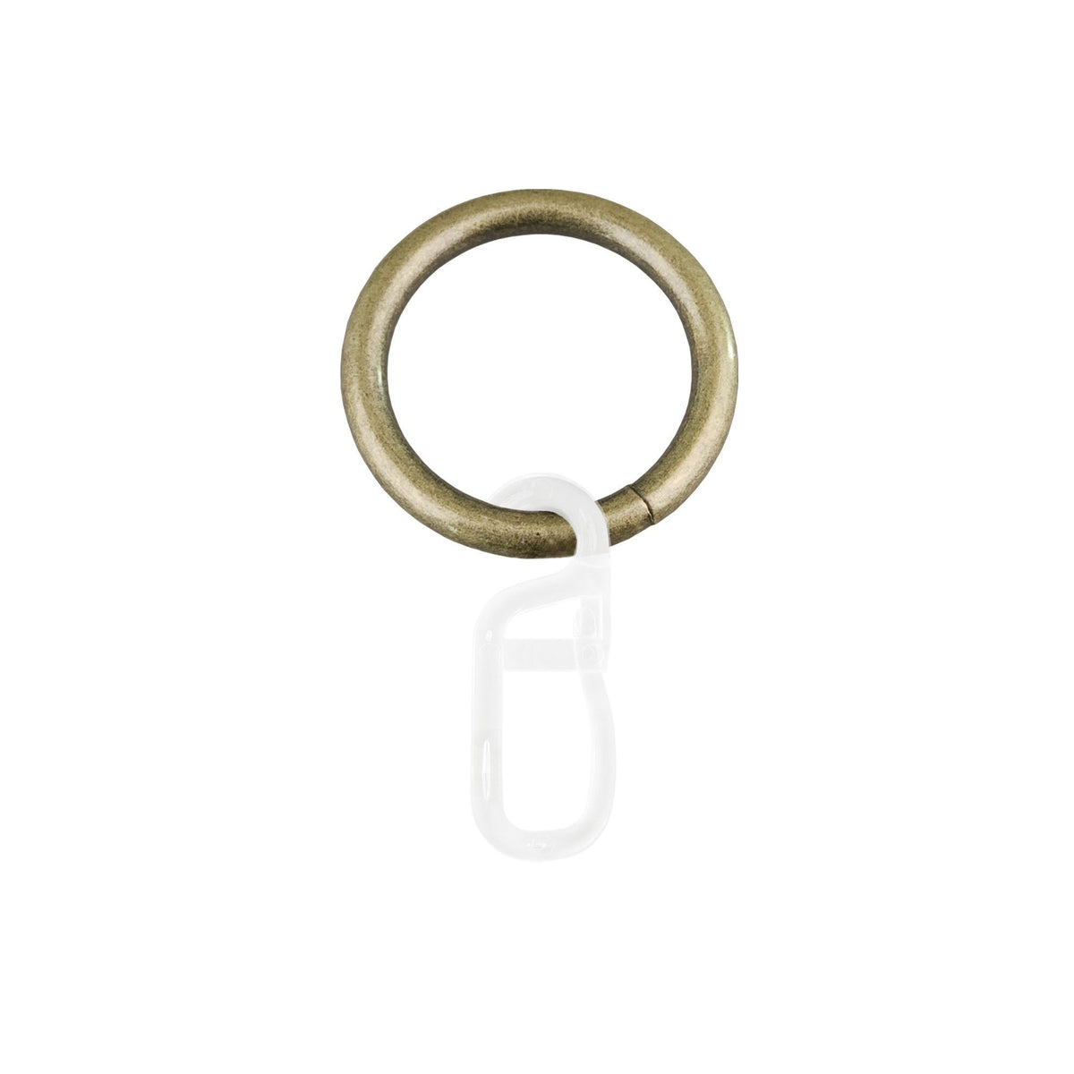Galerie metalica Zeus simpla 19mm x 3.0m, antique brass (auriu antic)