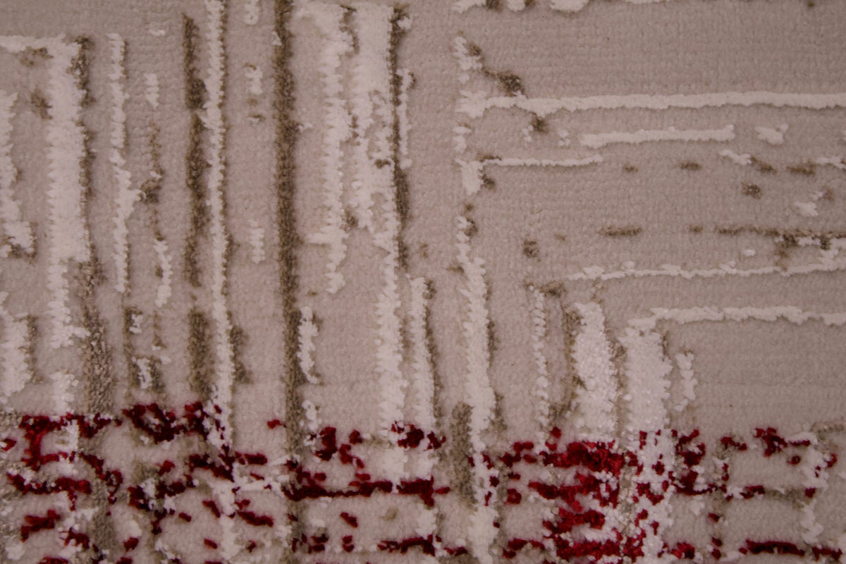 COVOR FARAZ BURGUNDY
