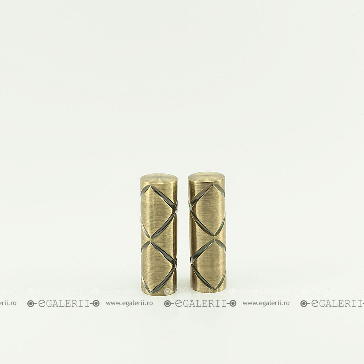 Ornament Ciel 19mm Antique brass x 2 buc