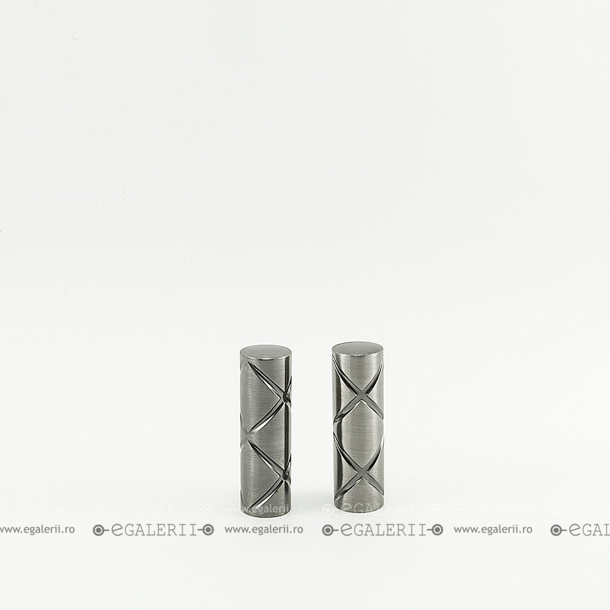 Ornament Ciel 19mm Black Nickel x 2 buc