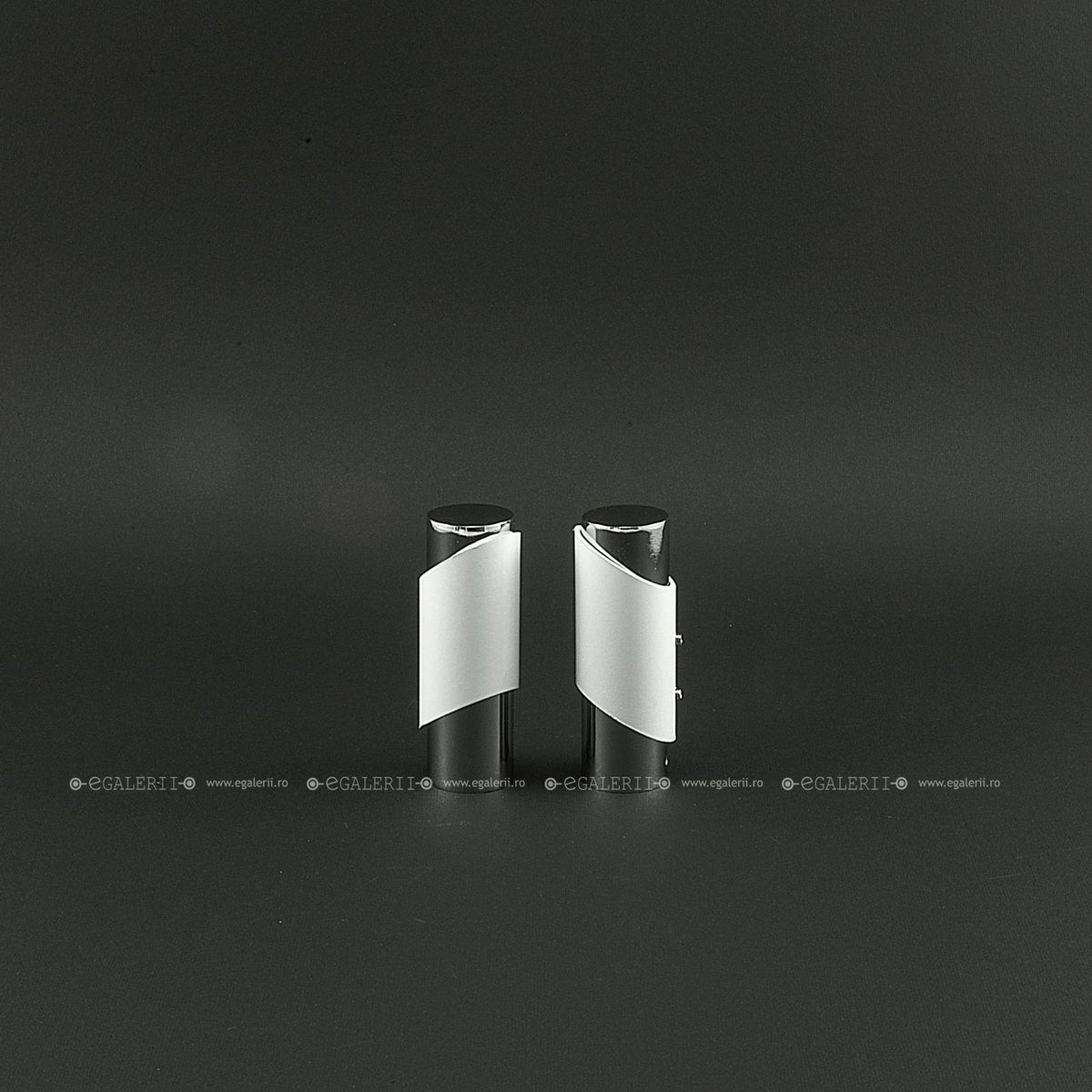 Ornament Paris 19mm White Matt x 2 buc