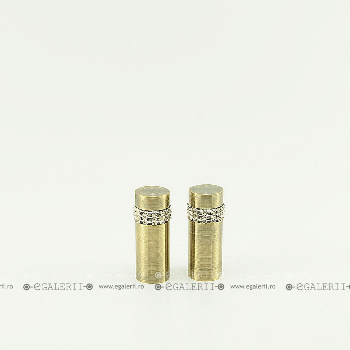 Ornament Dios, 19mm Antique brass x 2 buc