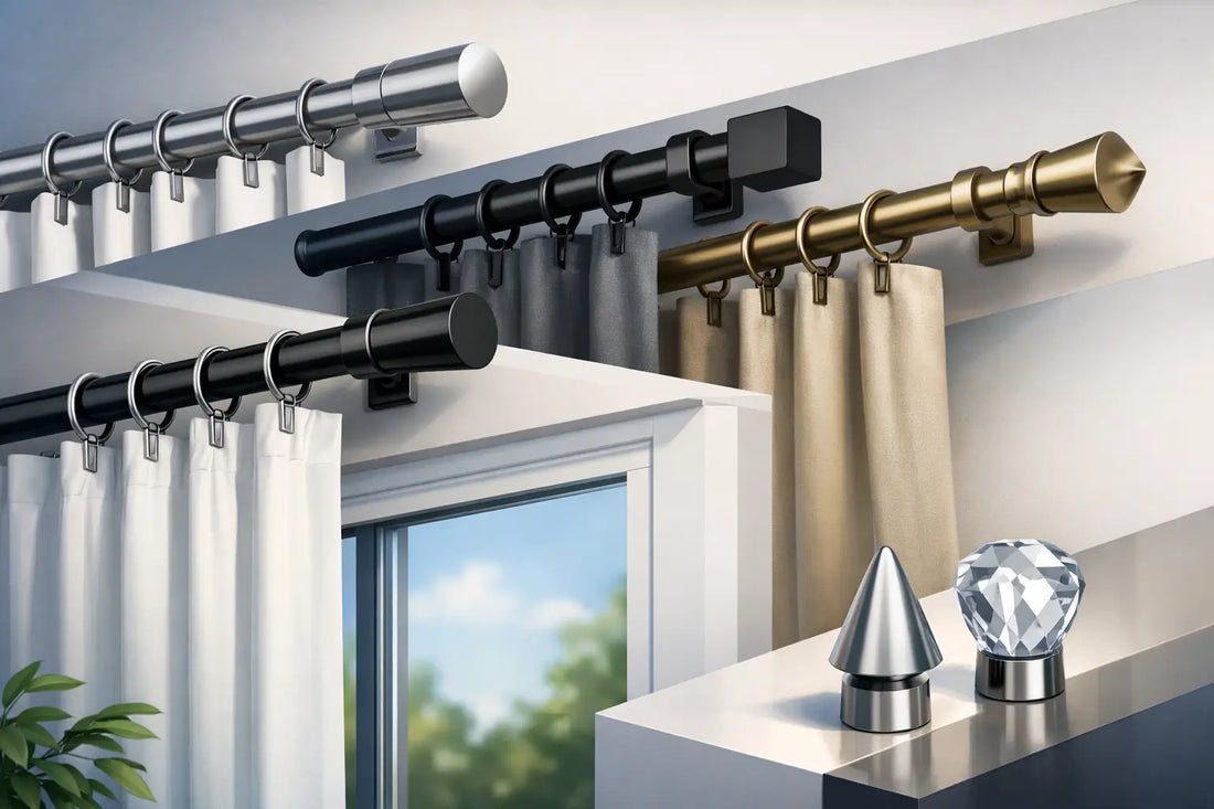 Galerii metalice pentru ferestre bine finisate