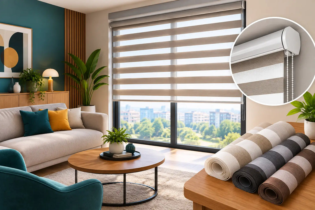 Rolete zebra pentru apartament, bine alese