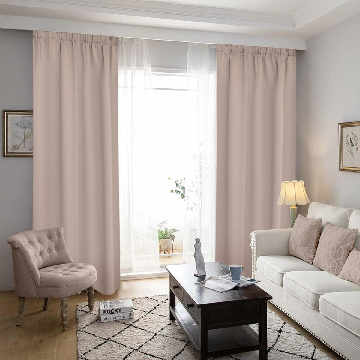 Draperie Blackout Capuchino