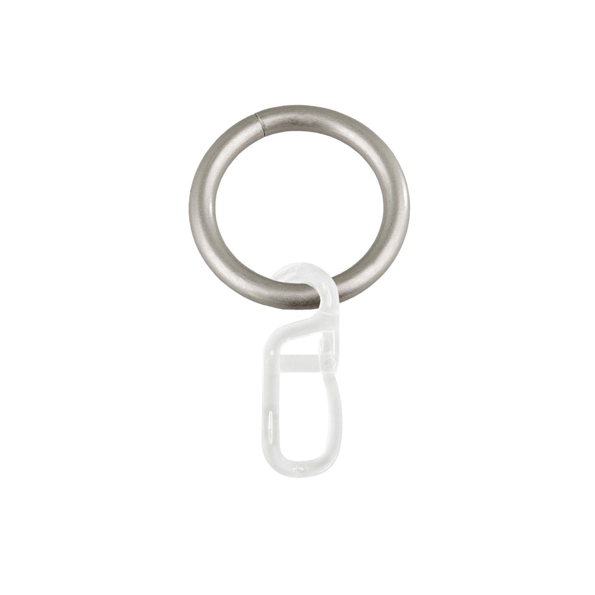 Galerie metalica AVANTI simpla 25mm x 3.0m, satin nichel(argintiu mat)