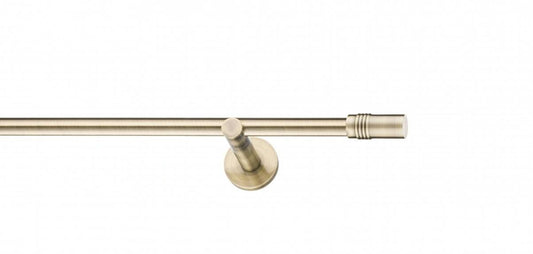 Galerie Metalică Celtex, simplă, modern, fără inele, 16mm, antique brass (auriu antic)