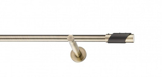 Galerie Metalică Paris, simplă, modern, fără inele, 19mm, antique brass (auriu antic)
