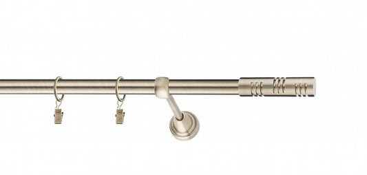 Galerie metalica Elis simpla 19mm x 1.6m, antique brass (auriu antic)