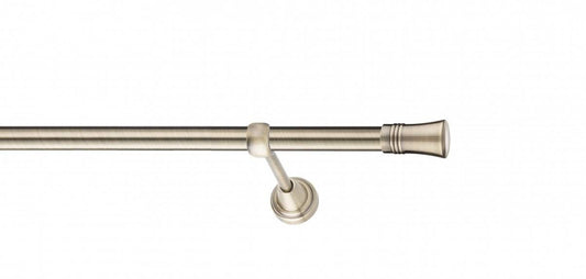 Galerie Metalică Capri, simplă, clasic, fără inele, 19mm, antique brass (auriu antic)
