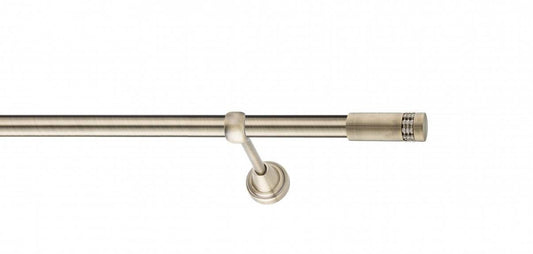 Galerie Metalică Dios, simplă, clasic, fără inele, 19mm, antique brass (auriu antic)