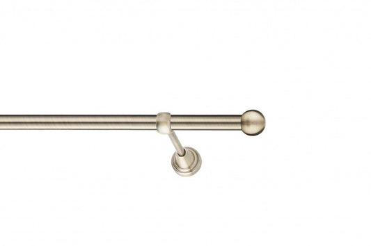 Galerie Metalică Sfera, simplă, clasic, fără inele, 19mm, antique brass (auriu antic)