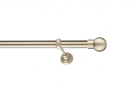 Galerie Metalică Sfera, simplă, clasic, fără inele, 25mm, antique brass (auriu antic)