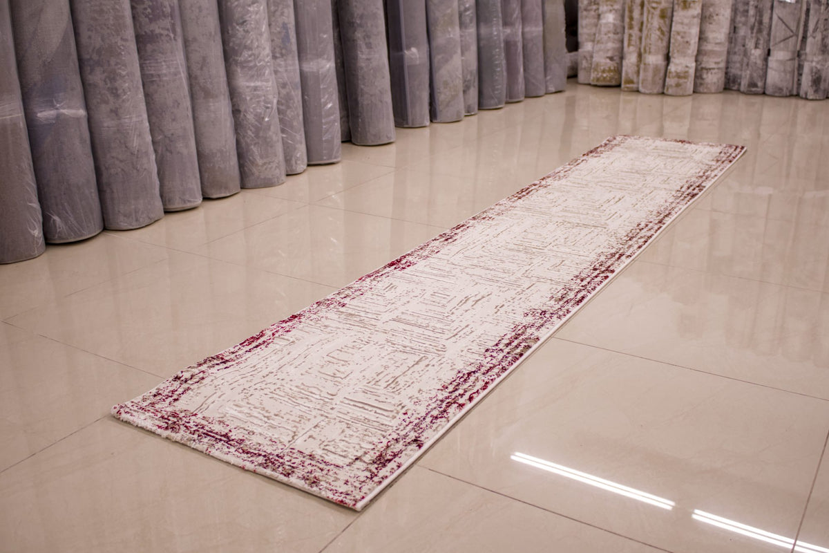 COVOR FARAZ BURGUNDY