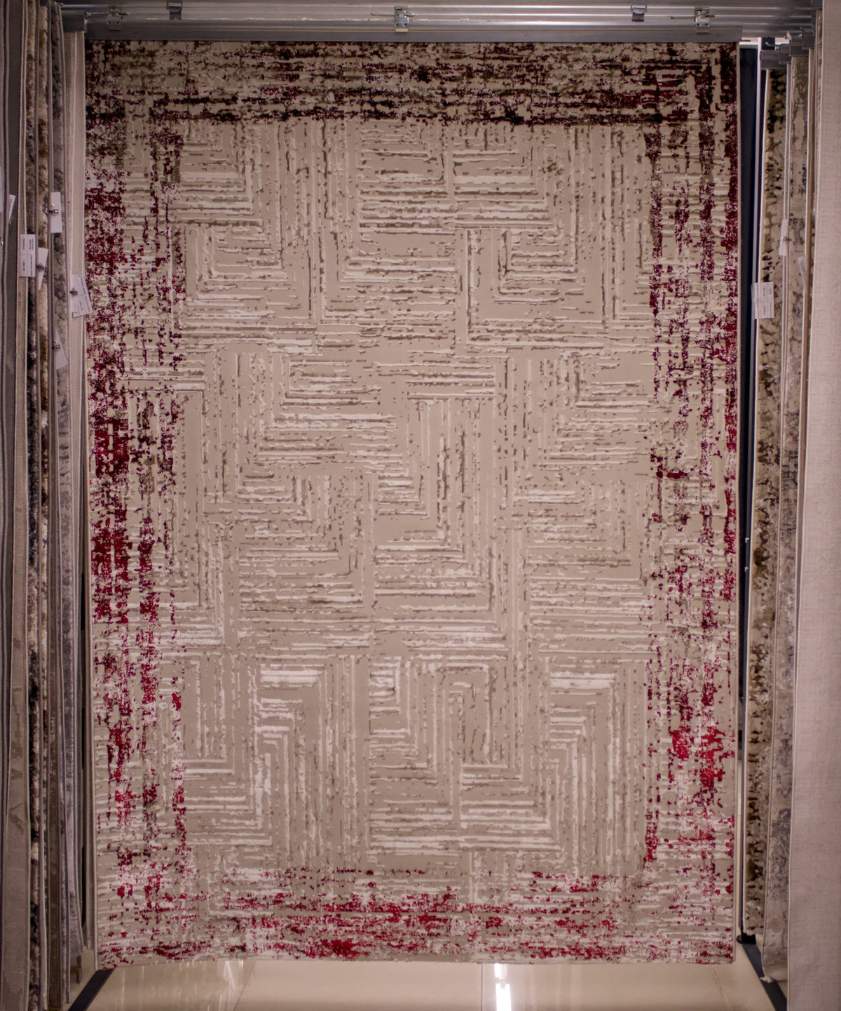 COVOR FARAZ NT04A BURGUNDY