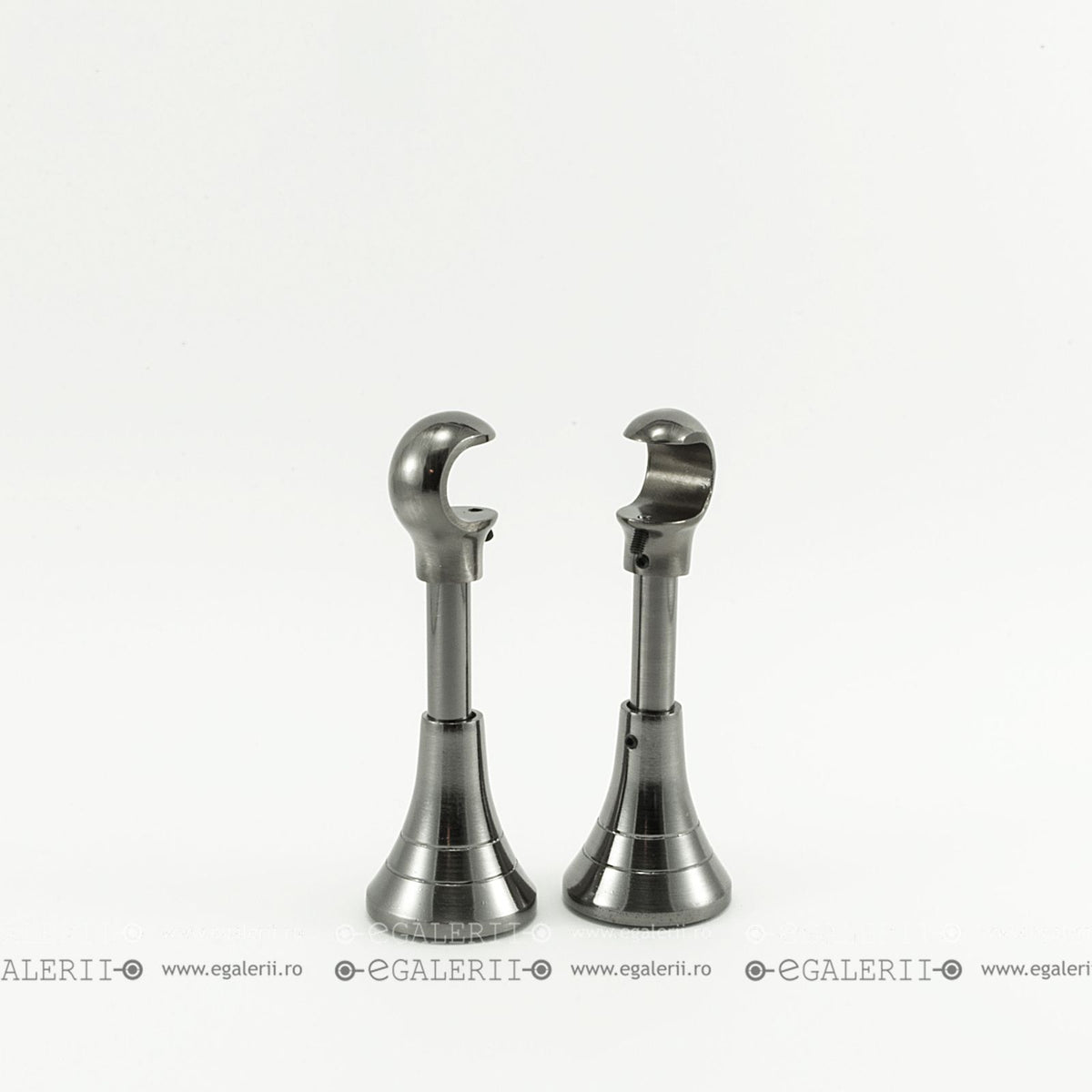 Consola Reglabila 19 mm Black Nickel x 2 buc