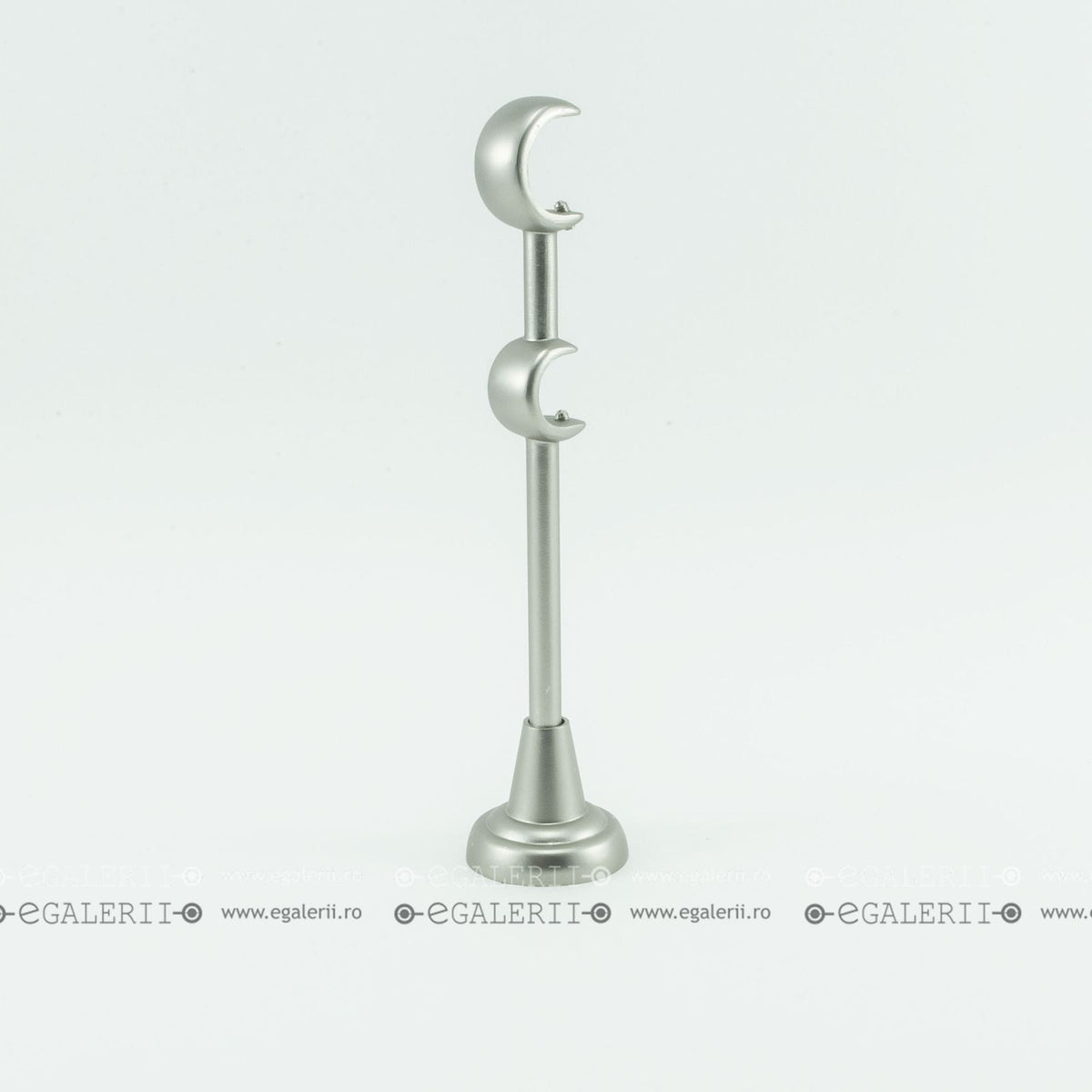 Consola Dubla Reglabila 25/16, 25 mm Satin nickel