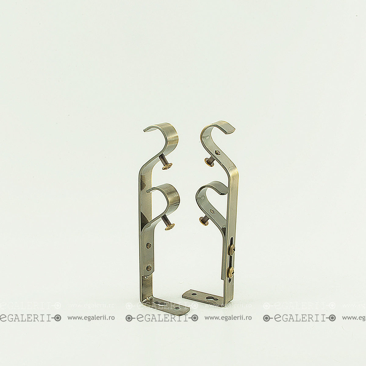 Consola Dubla Deschisa 19 mm Brass antique x 2 buc