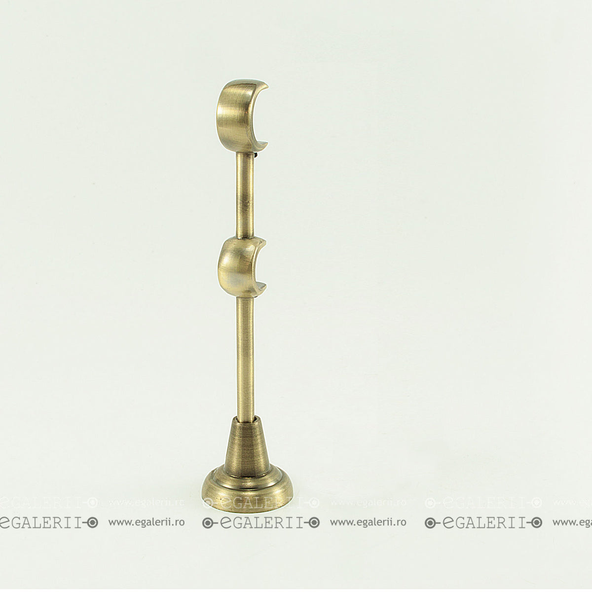 Consola Dubla Reglabila 25/19 25 mm Brass antique x 1 buc