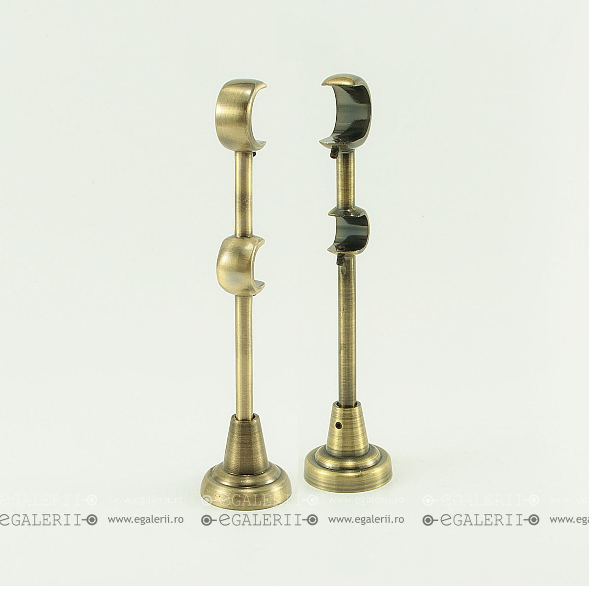 Consola Dubla Reglabila 25/19 25 mm Brass antique x 1 buc