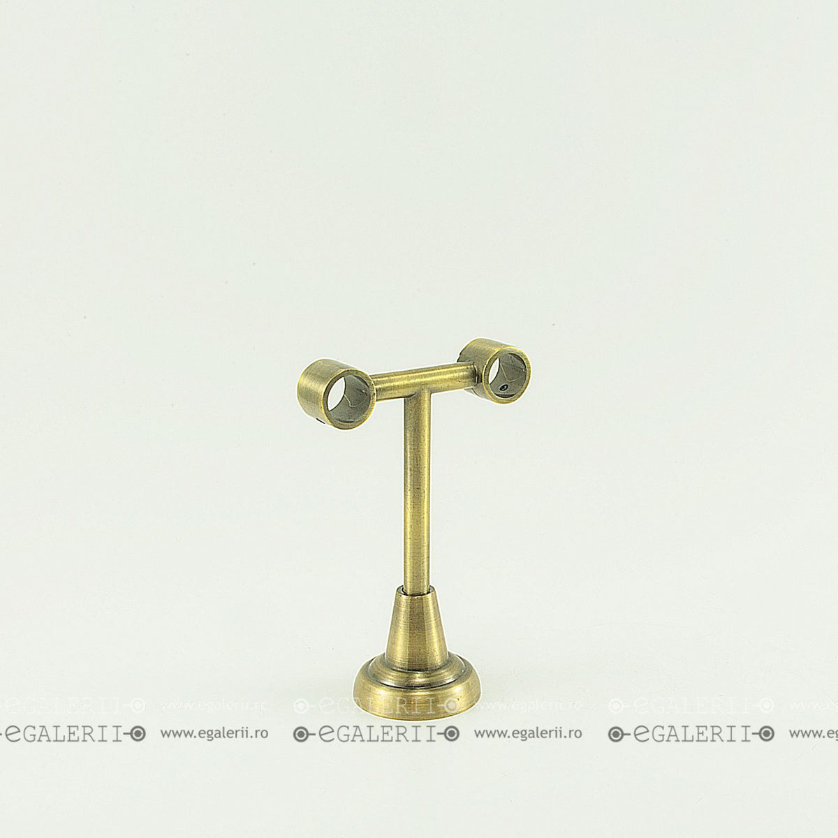Consolă dublă de tavan, 16mm Brass Antique x 2 buc