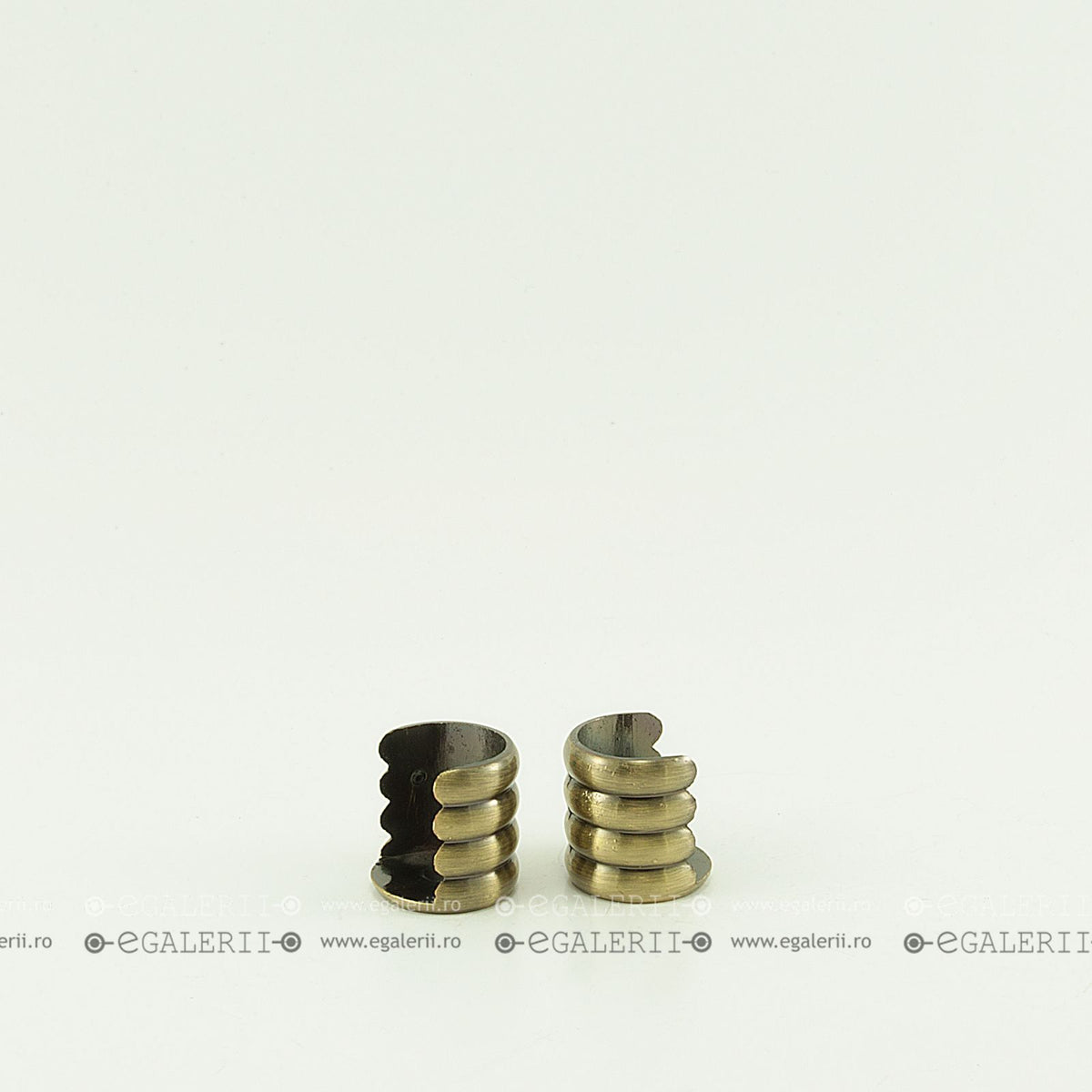 Consola intre pereti 25 mm Brass antique x 2 buc