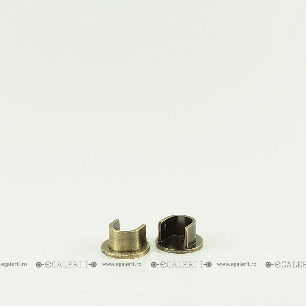 Consola intre pereti 19 mm Brass antique x 2 buc