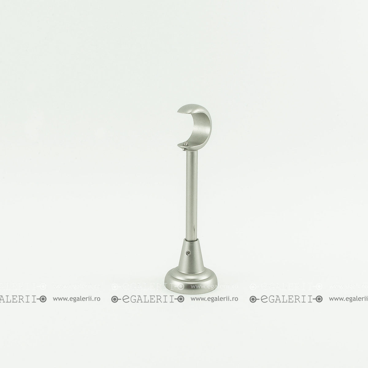 Consola Reglabila  25 mm Satin nickel x 1 buc