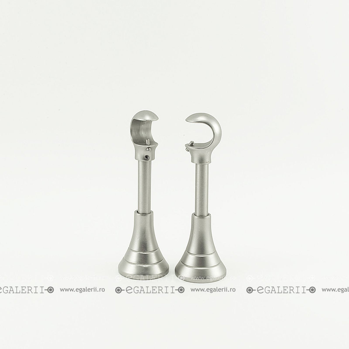 Consola Reglabila 19 mm Satin nickel x 2 buc