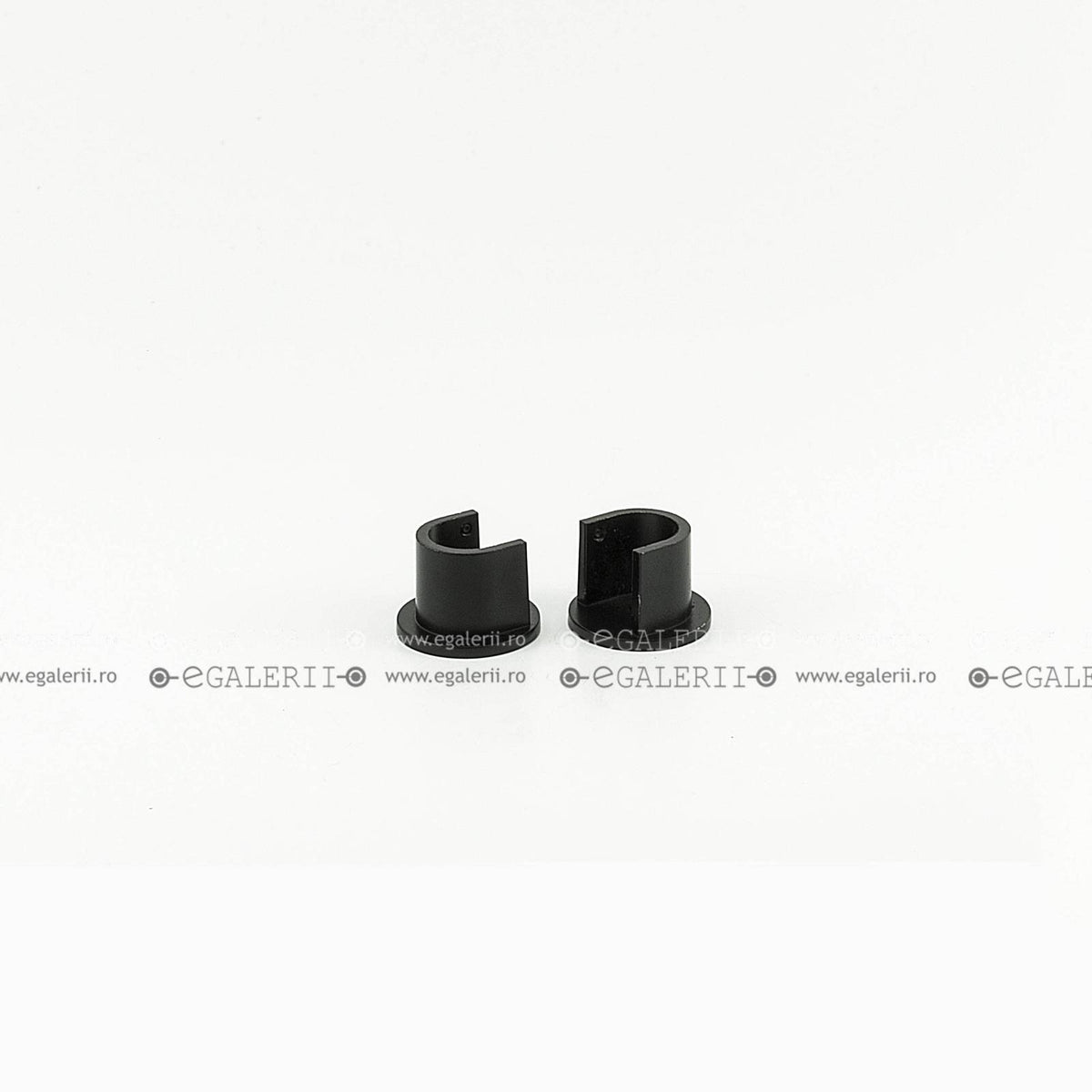 Consola intre pereti 19 mm Black x 2 buc