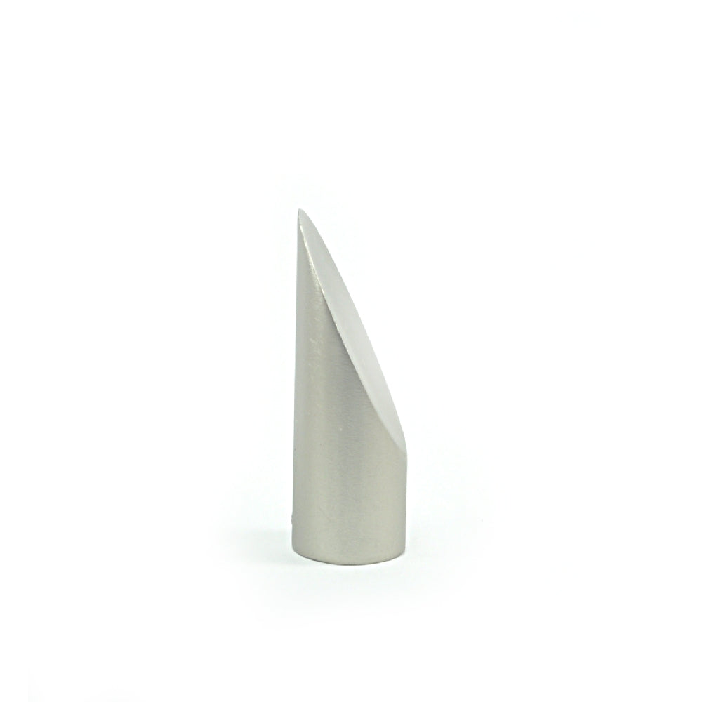 Galerie metalica Alexia, fara inele, dubla, basic, 16mm x 1.2m, satin nichel.