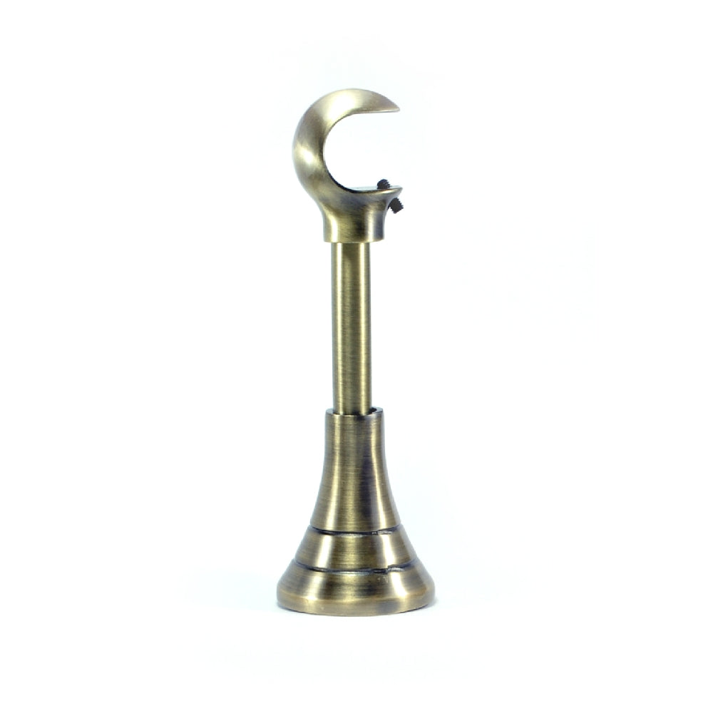 Galerie metalica Zeus simpla 19mm x 3.0m, antique brass (auriu antic)