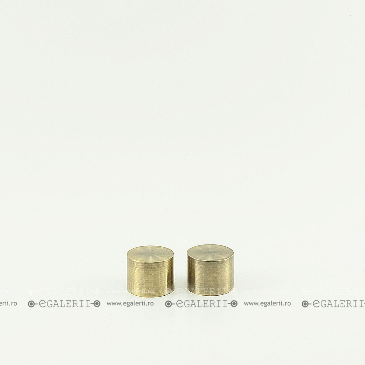 Ornament Cilindric 25mm Antique brass x 2 buc