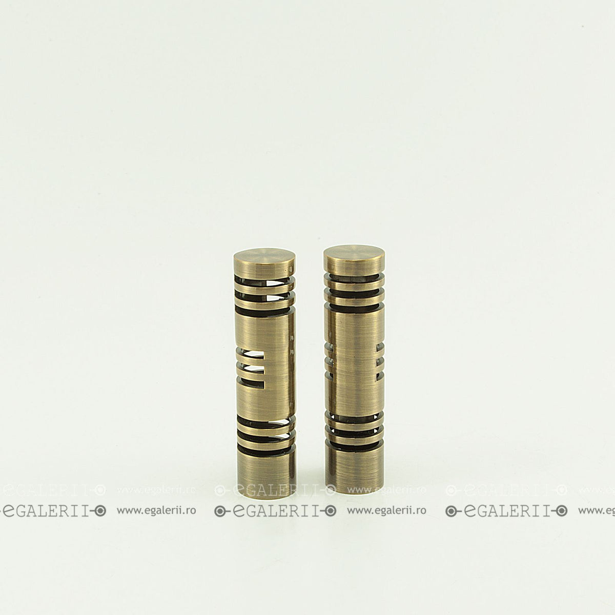 Ornament Elis, 19mm Antique brass x 2 buc