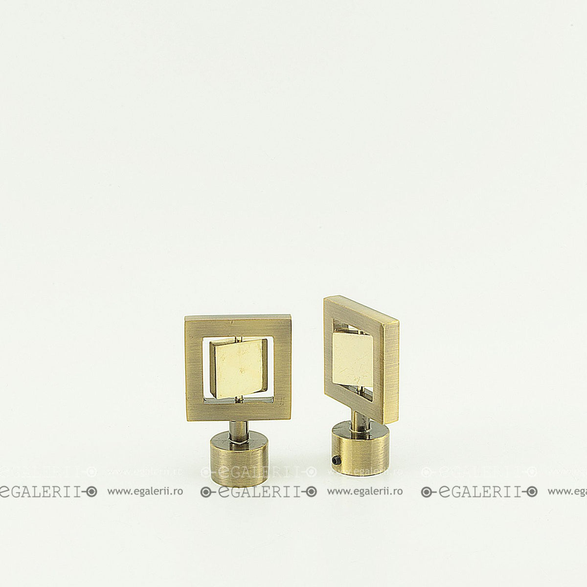 Ornament Saturn 16mm Antique brass x 2 buc
