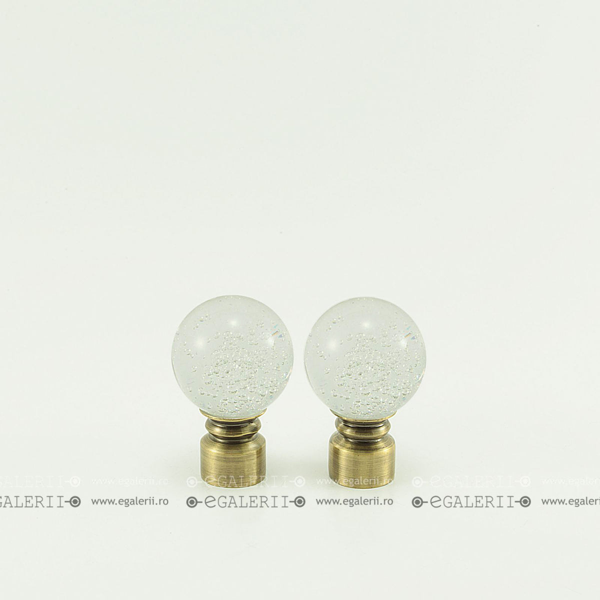 Ornament Kula Buble, 19mm Antique brass x 2 buc