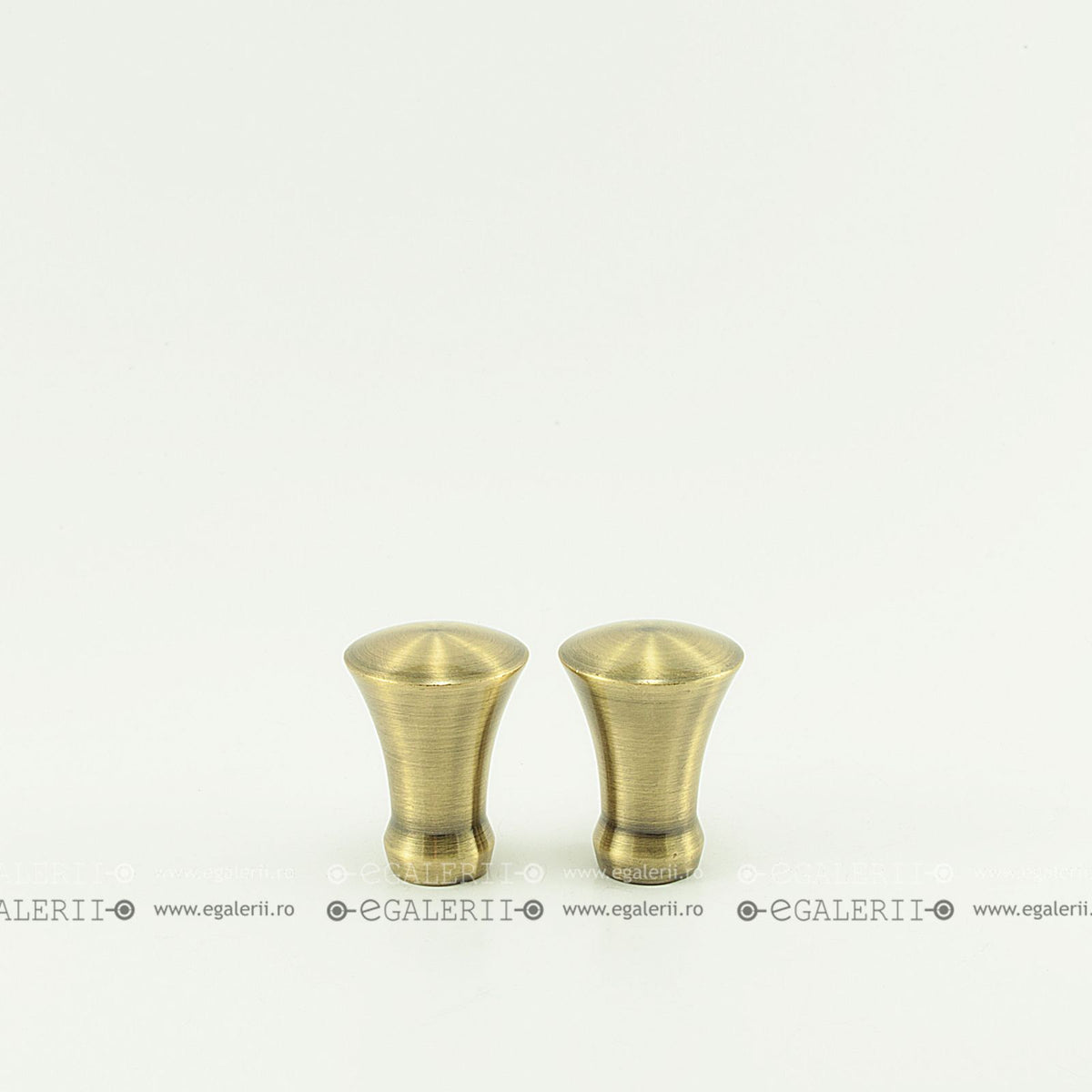 Ornament Monaco, 19mm Antique brass x 2 buc