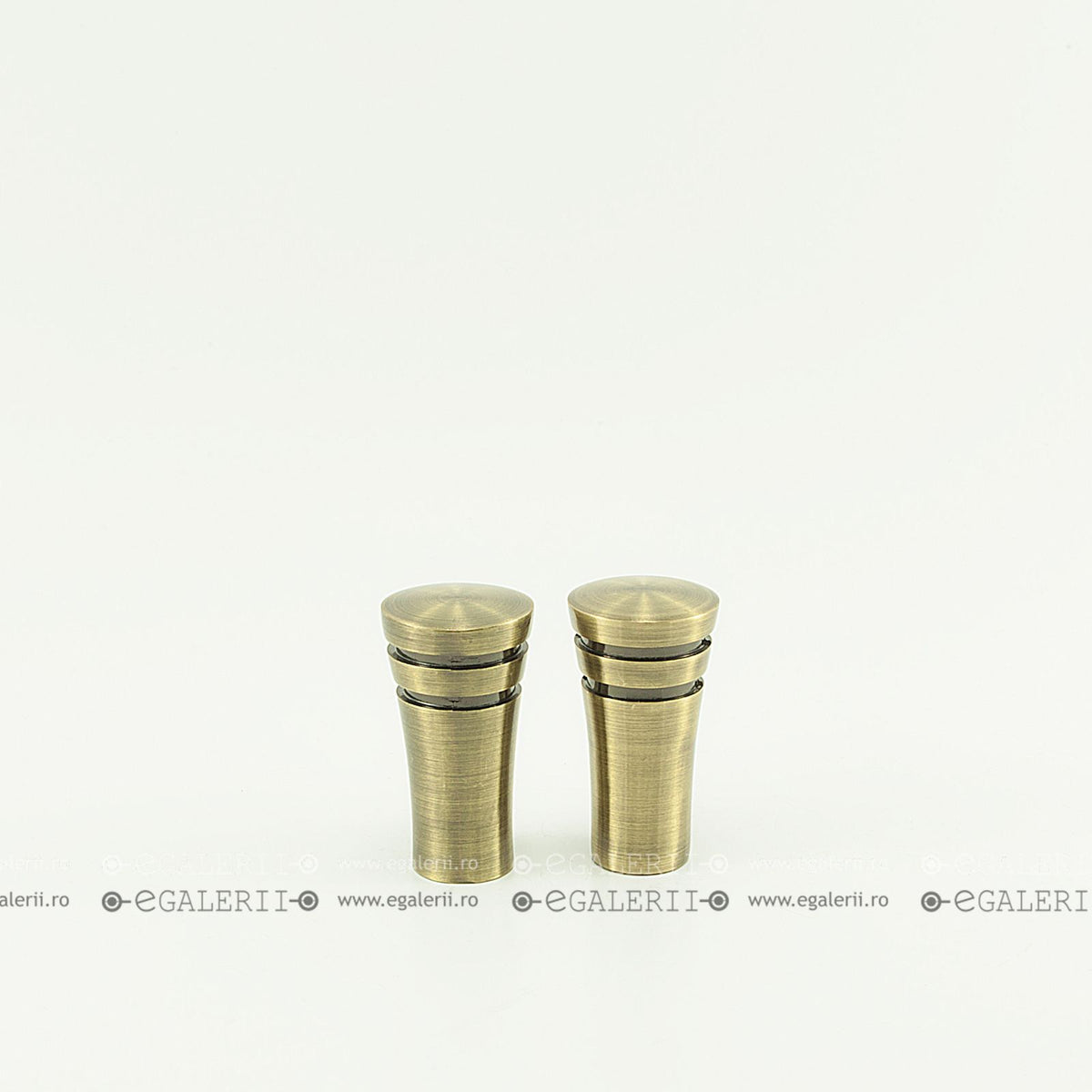 Ornament Paola, 19mm Antique brass x 2 buc