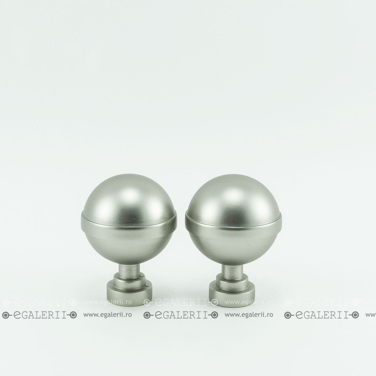 Ornament Kalisto 25mm Satin nickel x 2 buc