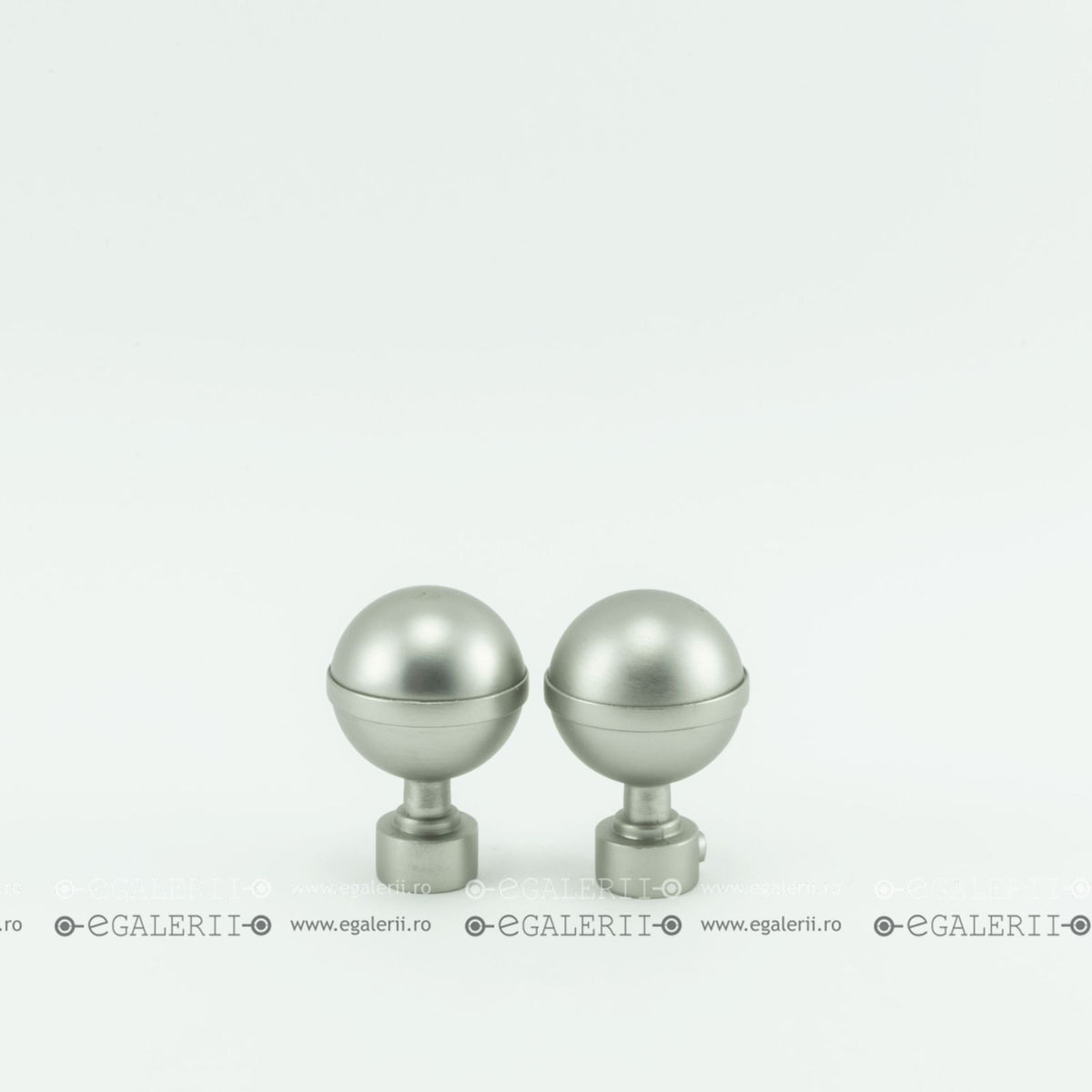 Ornament Kalisto 19mm Satin nickel x 2 buc