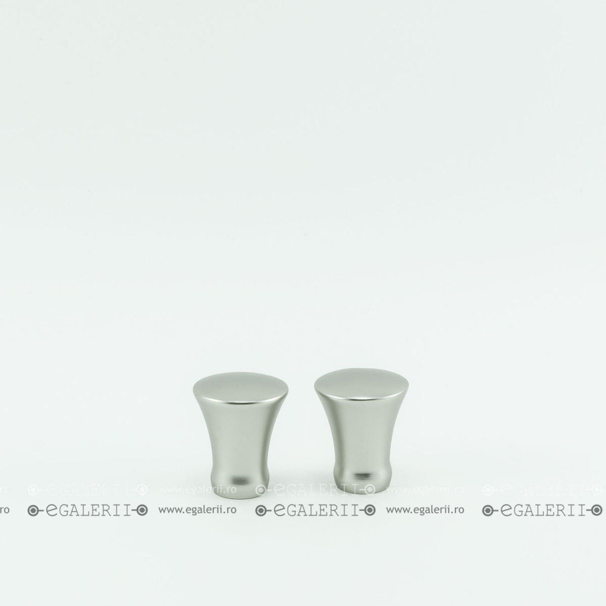 Ornament Conic 25mm Satin nickel x 2 buc