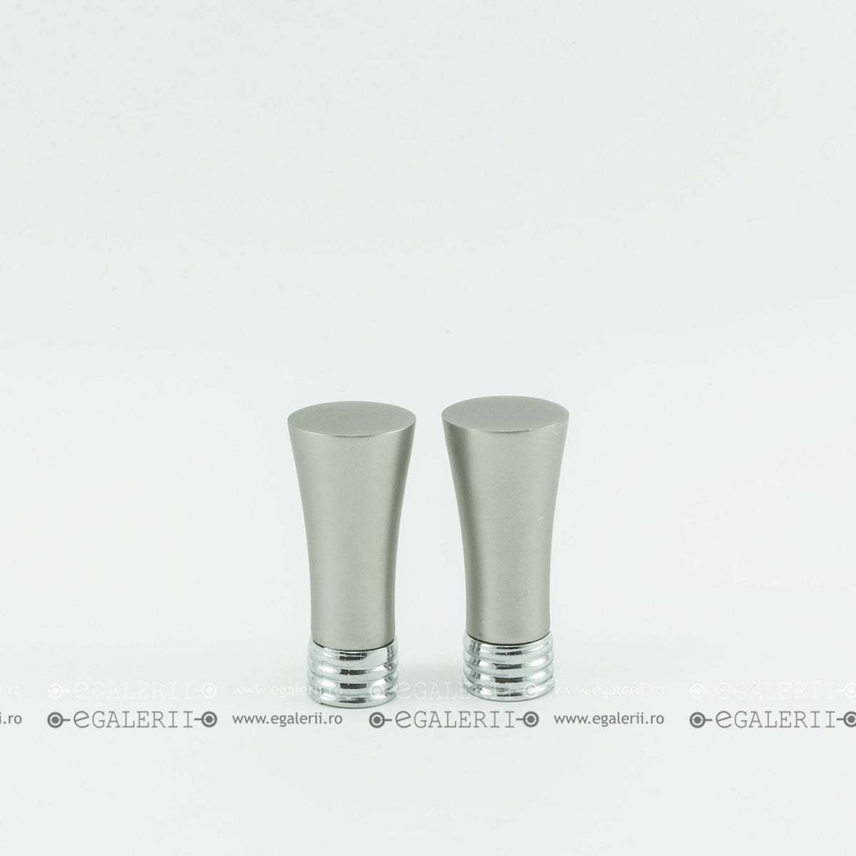Ornament Conic Decor 19mm Satin nickel x 2 buc