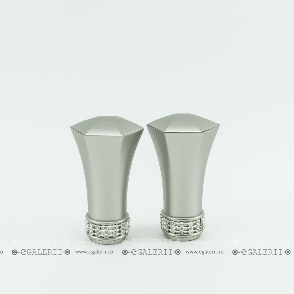 Ornament Montana 25mm Satin Nickel x 2 buc