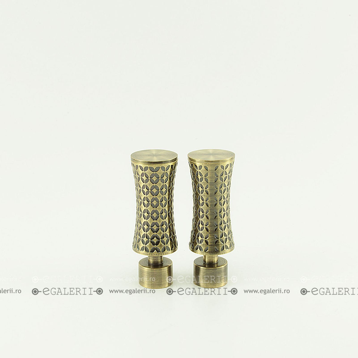 Ornament Jaris, 19mm Antique brass x 2 buc
