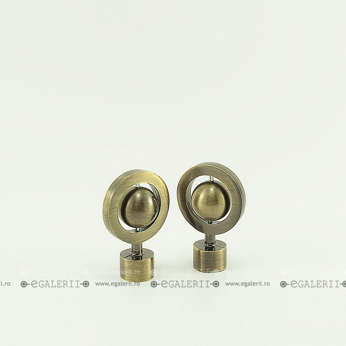 Ornament Jupiter 19mm Antique brass x 2 buc