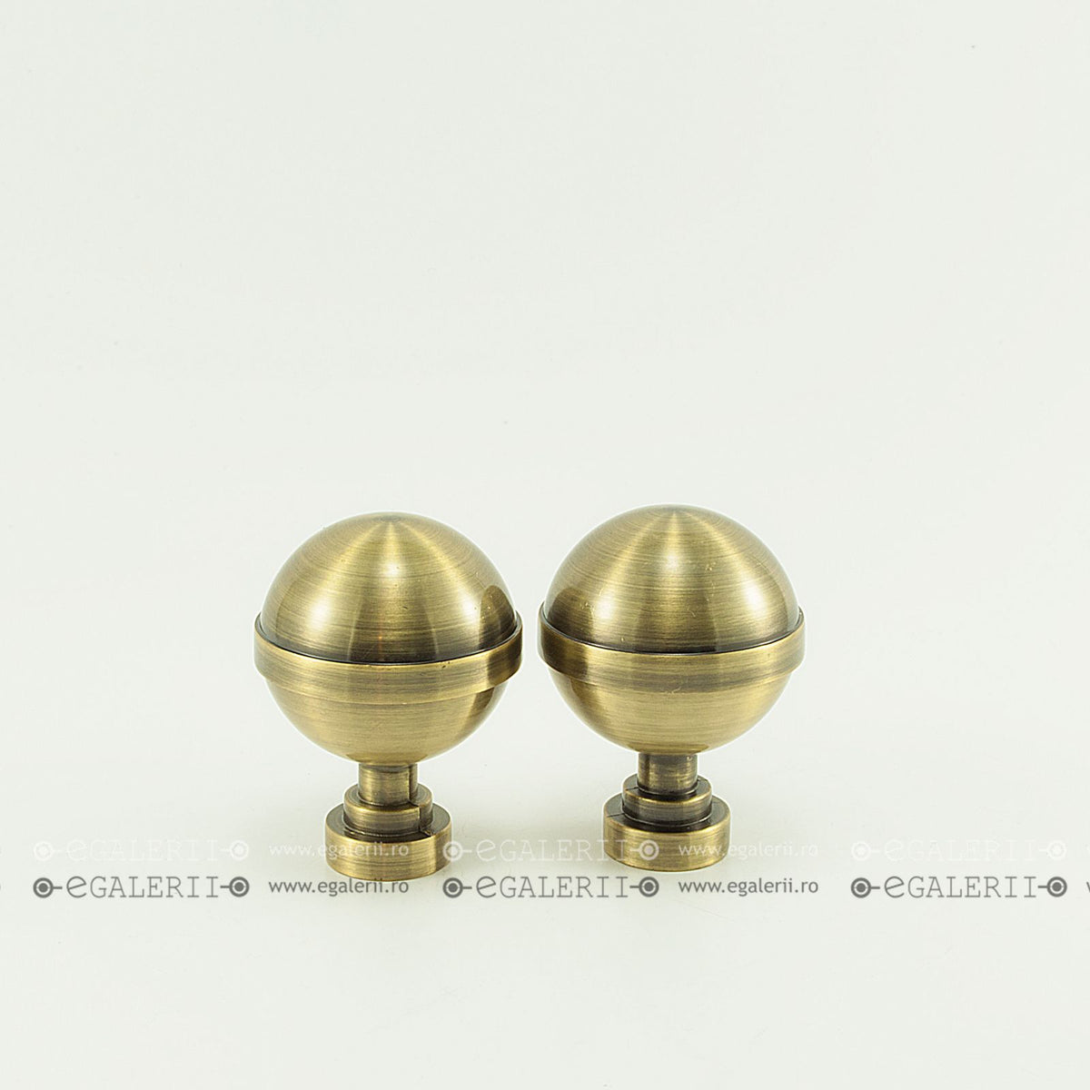 Ornament Kalisto 25mm Antique brass x 2 buc